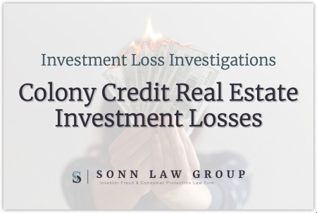 colony-credit-real-estate-inc-investment-losses