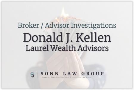 Donald J. Kellen, Independent Advisor with Laurel Wealth Advisors