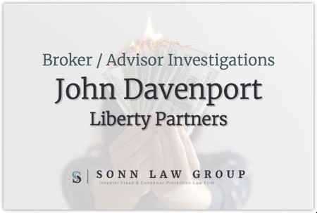 John Davenport, Broker for Liberty Partners Financial Services