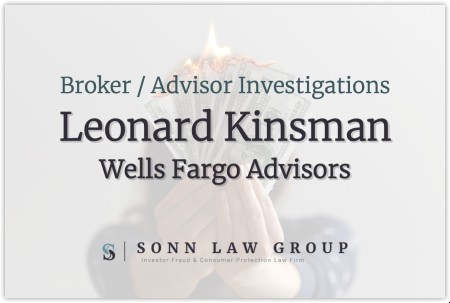 Leonard Kinsman, Formerly of Wells Fargo