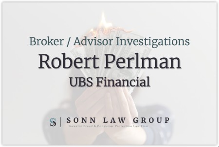Robert Perlman, Broker for UBS Financial