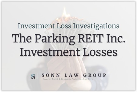 The Parking REIT Investment Losses
