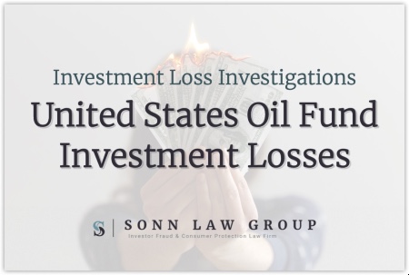United States Oil Fund (USO) Investment Losses