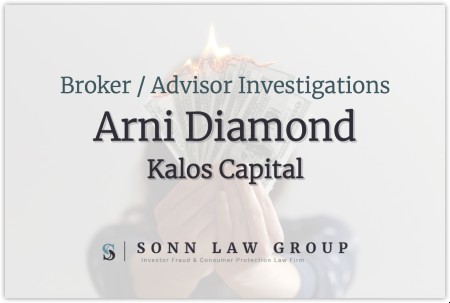 Arni Diamond Kalos Capital Broker