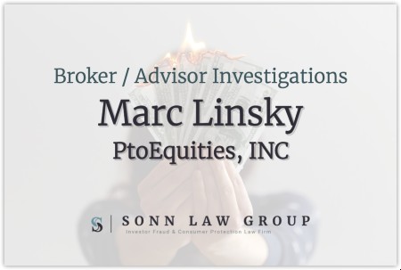 Marc Linsky, Broker for ProEquities