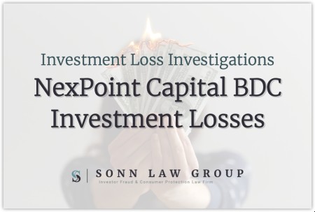 NexPoint Capital BDC Investment Losses
