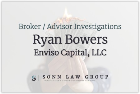 Ryan Bowers $830k Pending Customer Disputes