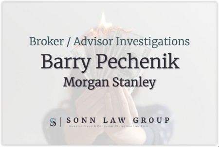 Barry Pechenik Faces $1M Customer Complaint