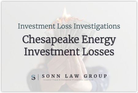 Chesapeake Energy Investment Losses