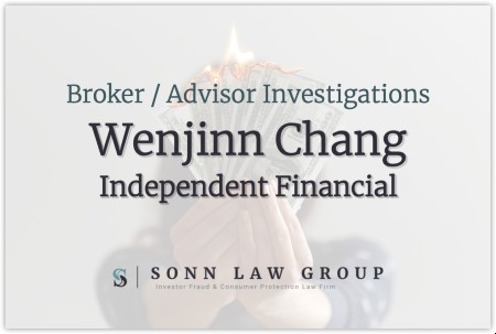 Wenjinn Change Customer Dispute Alleging Unsuitable Investments