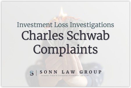charles schwab complaints