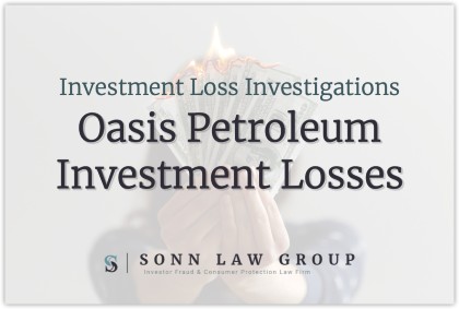 oasis-petroleum-investment-losses