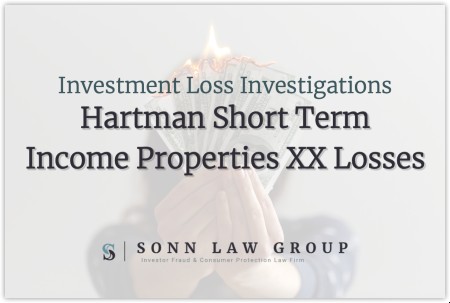 hartman-short-term-income-properties-xx-losses