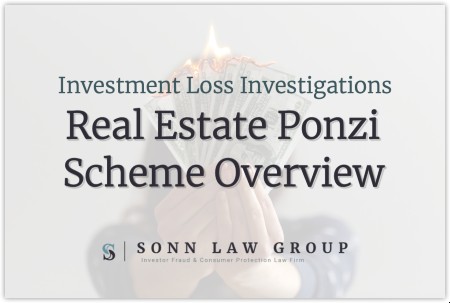 real estate ponzi scheme