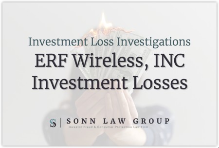 ERF Wireless, Inc. Investment Losses