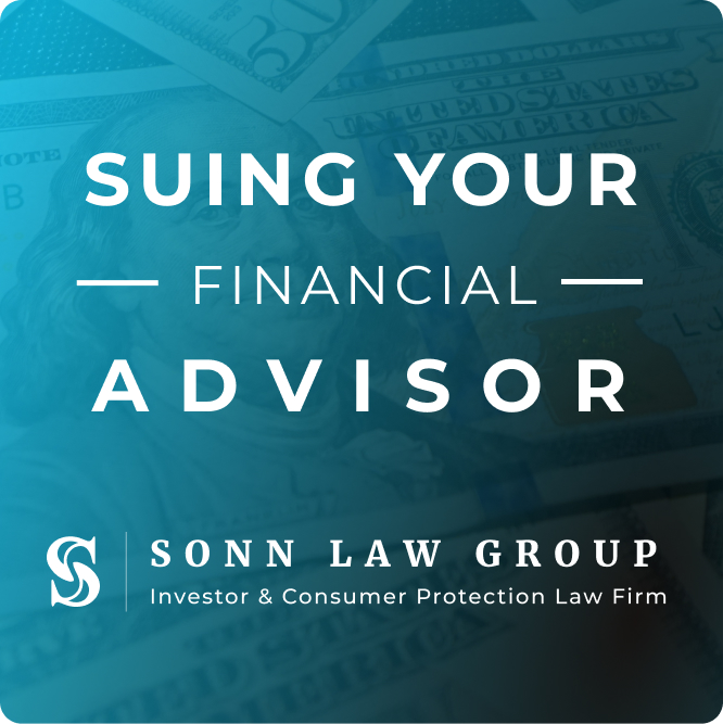 Can I Sue My Financial Advisor