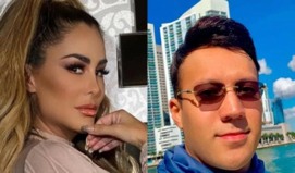 Nina Conde and Larry Ramos Mendoza