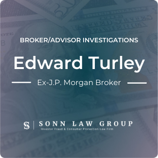 Edward Turley JP Morgan Investment Losses