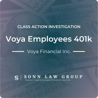 Voya Employees 401k Class Action Lawsuit