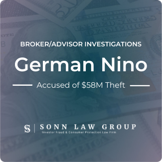 German Nino Financial Advisor Theft