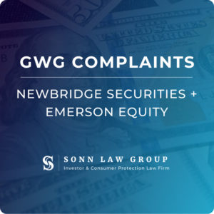 Emerson Equity and Newbridge Securities GWG Holdings Lawsuits