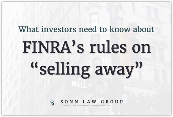 Selling-Away-FINRA