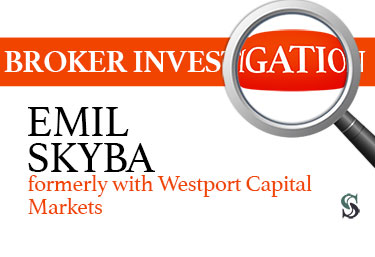 Emil Skyba formerly with Westport Capital Markets