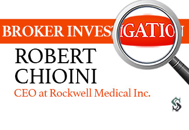 Robert Chioini Rockwell Medical Inc