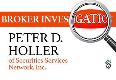 peter d holler securities services network