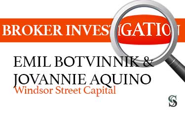 Broker Investigation: Botvinnik & Aquino