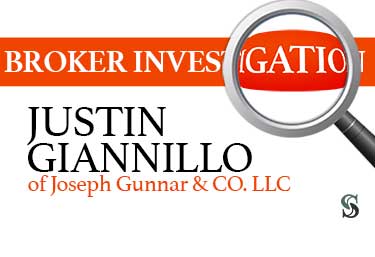 Broker Investigation Justin Giannillo
