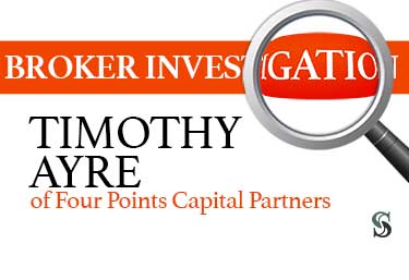 Broker Investigation: Timothy Ayre