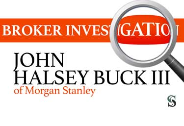 Broker Investigation: John Halsey Buck III