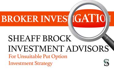 Sheaff Brock Investment Advisors