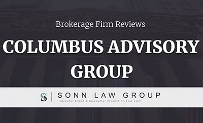 Columbus Advisory Group Complaints