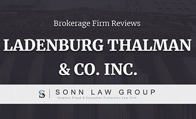 Ladenburg Thalman & Co. Inc. Complaints