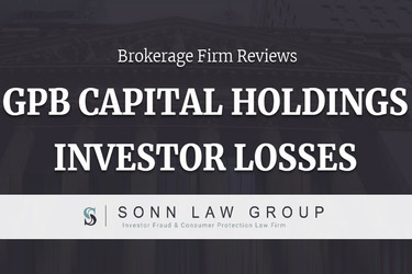 Class Action Lawsuit Against GPB Capital Holdings for Recovery of Investment Losses