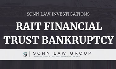 Investment Losses with RAIT Financial Trust Following Firm’s Bankruptcy Filing
