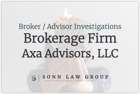 Brokerage Firm - Axe Advisors, LLC
