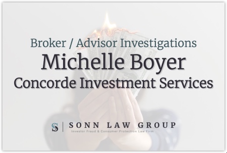 Michele Boyer - Concorde Investment Services