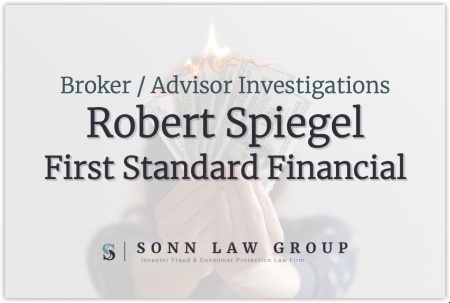 Robert Spiegel - First Standard Financial Company