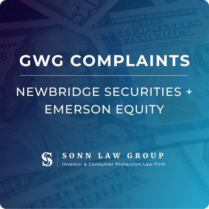Emerson Equity and Newbridge Securities Face Customer Complaints Over