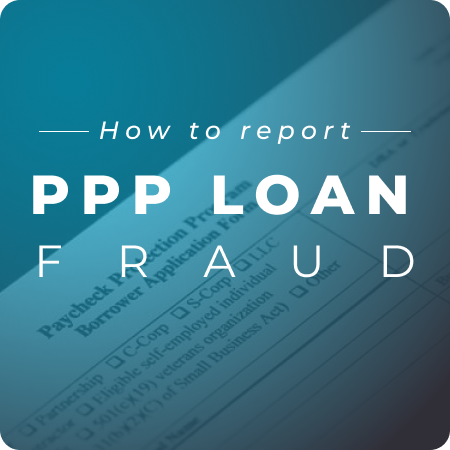 report ppp loan abuse reward