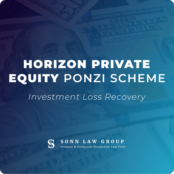 horizon private equity ponzi scheme