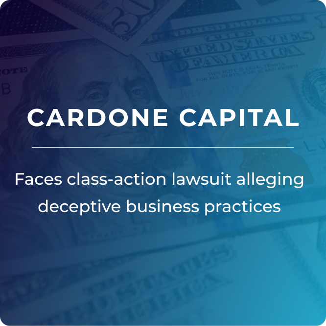 grant cardone lawsuit class action